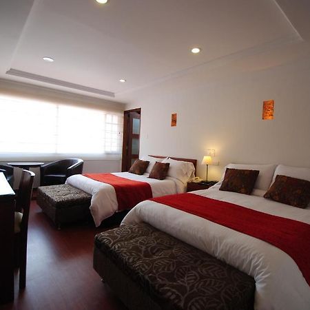 Hotel La Mansion Μπογκοτά Δωμάτιο φωτογραφία