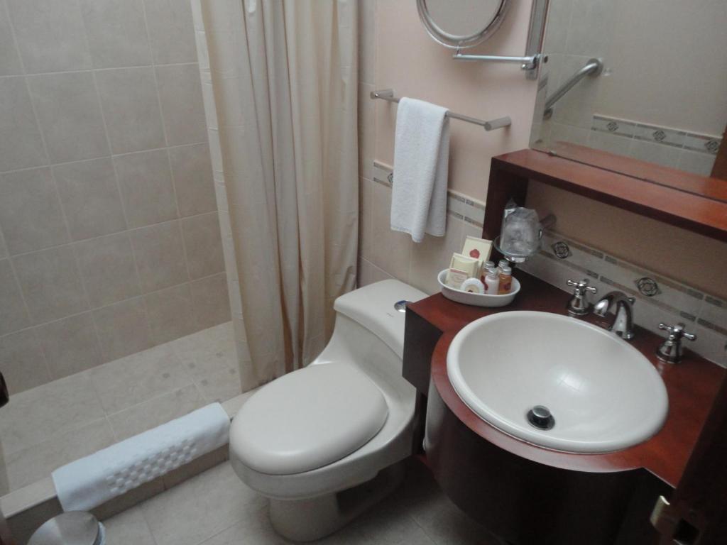 Hotel La Mansion Μπογκοτά Δωμάτιο φωτογραφία