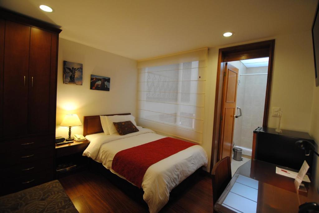 Hotel La Mansion Μπογκοτά Δωμάτιο φωτογραφία