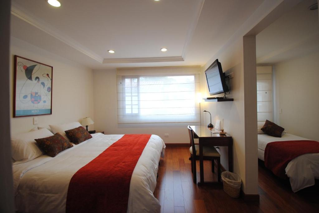 Hotel La Mansion Μπογκοτά Δωμάτιο φωτογραφία