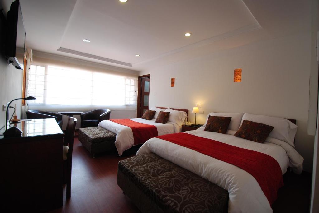 Hotel La Mansion Μπογκοτά Δωμάτιο φωτογραφία