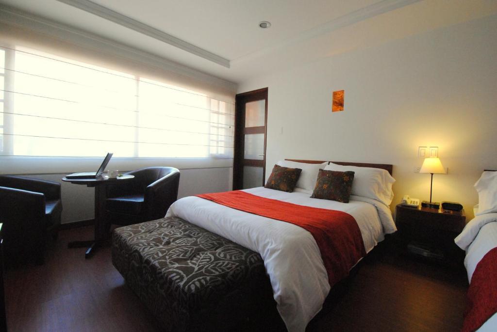 Hotel La Mansion Μπογκοτά Εξωτερικό φωτογραφία
