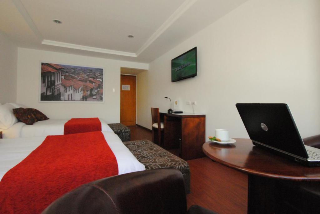 Hotel La Mansion Μπογκοτά Δωμάτιο φωτογραφία